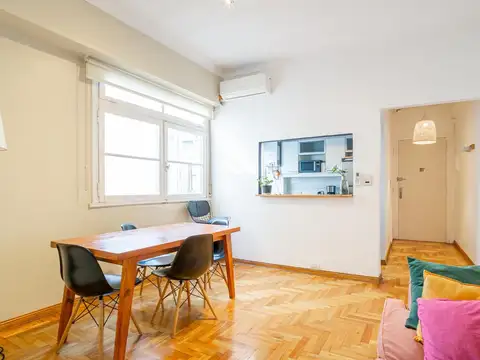 3 ambientes muy luminoso al frente | En Venta. Belgrano