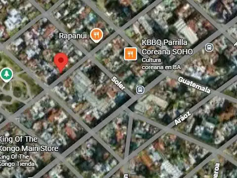 Depto Tipo Casa en Alquiler en Palermo Soho, USD 1.800