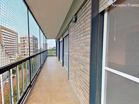 Departamento 7 ambientes con 4 baños