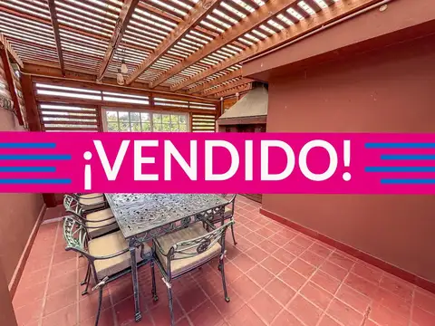   VENDIDO   VENTA DUPLEX 3 AMBIENTES CON QUINCHO Y TERRAZA - VILLA PUEYRREDON