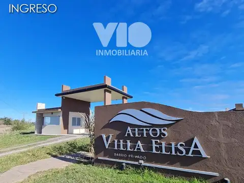Bvrd. Francou - Altos Villa Elisa