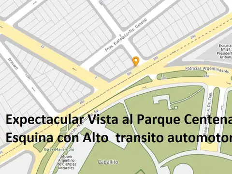 Terreno en Venta en Parque centenario