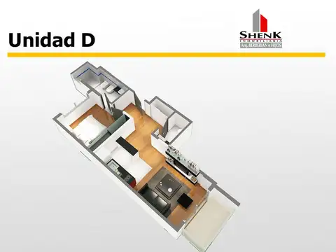 Departamento en Venta en Palermo, USD 131.192