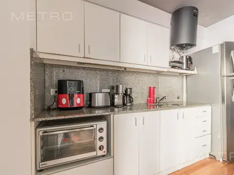 Departamento 2 ambientes con 1 baño