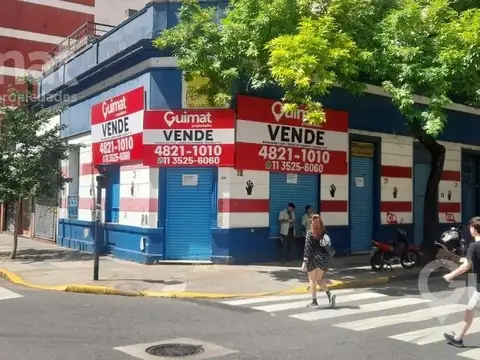 Excelente Terreno en esquina! Almagro- Lideres en Terrenos.