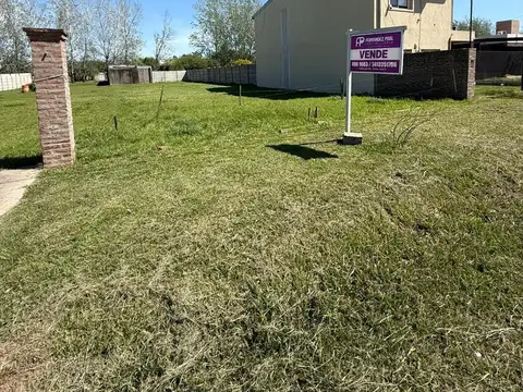 Terreno en Tierra de Sueños 1. Roldan.
