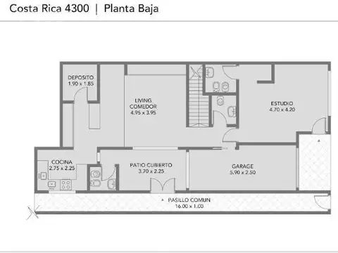 Costa Rica al 4300