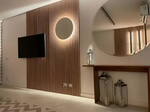 Departamento 3 ambientes con 2 baños