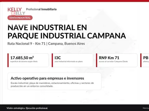 Autovia Ruta Nacional 9 km 71 - Pque. Ind. Campana