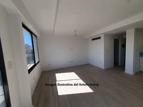 Departamento 3 ambientes con 1 baño