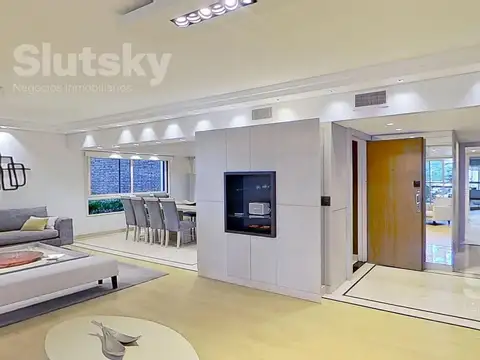 Departamento en Venta - 5 Ambientes   2 Cocheras - Edificio Brukman Mansilla