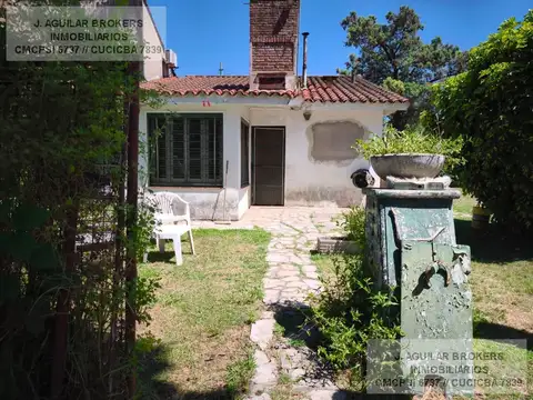 Casa 3 ambientes con 1 baño