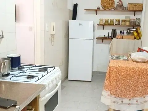 Depto Tipo Casa 2 ambientes con 1 baño