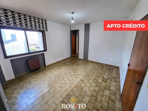 Venta departamento de 2 ambientes en Villa Lugano, 2° piso lateral - Apto crédito