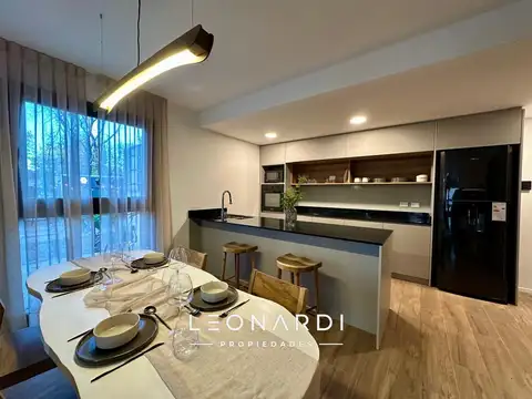 Departamento cuatro ambientes en Green Palmers