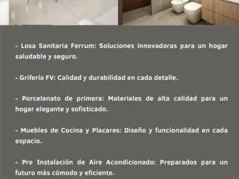 Departamento en Venta de 2 dormitorios