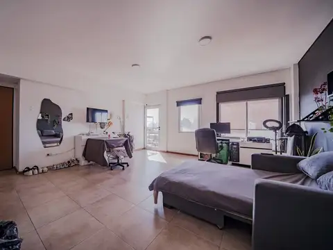 Departamento Monoambiente con 1 baño