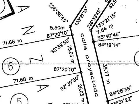 Terreno en Venta en Centro, USD 24.000