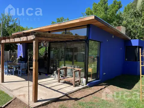 ALQUILER DE VERANO | Flamante CASA de Estilo Rustico-Moderno con Jardin y Pileta | Barrio Residencia