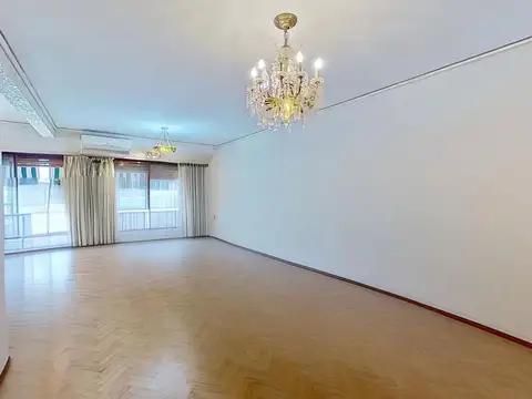 Departamento 4 ambientes con 2 baños