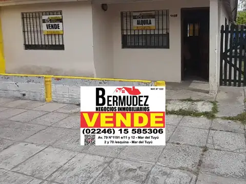 Venta Chalet 4 Ambientes En Santa Teresita Calle 6 Entre 41 Y 42 Oportunidad 