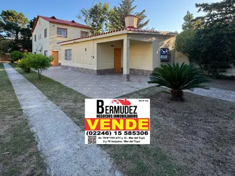 Venta En Block Chalet3 Ambientes, Deptos Y Dúplex Calle 58 Entre4 Y 5 De Mar Del Tuyu Oportunidad 