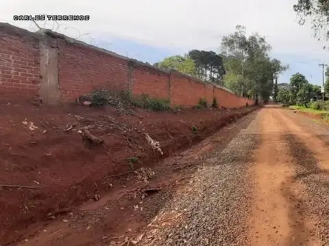 Terreno en Venta en Posadas, USD 11.900