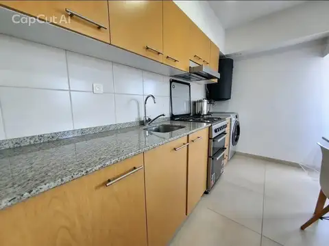 Departamento Monoambiente con 1 baño