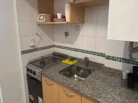 Departamento Monoambiente con 1 baño