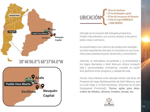 Terreno en Venta de 50000,0 m2