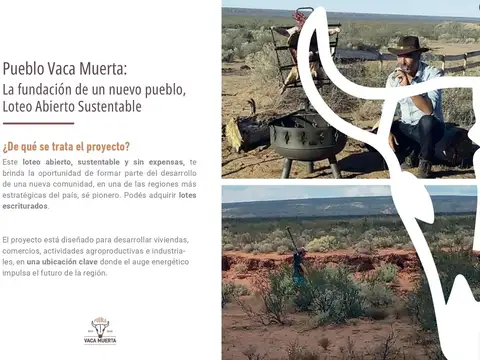 Pueblo Vaca Muerta