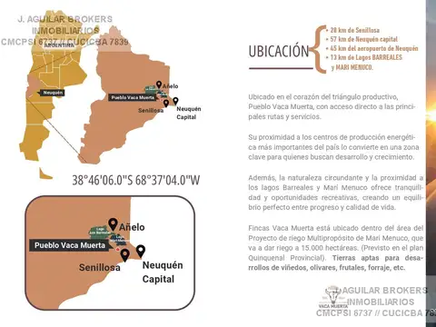 Terreno en Venta de 50000,0 m2