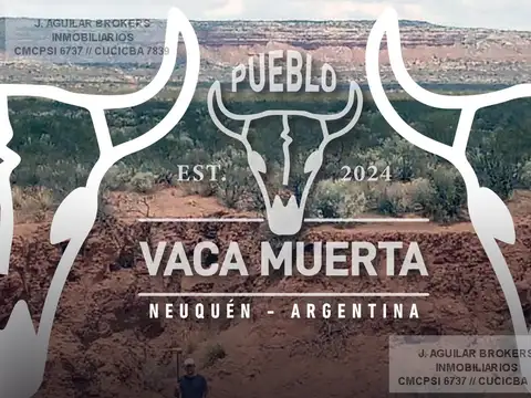 Terreno en Venta en Vaca Muerta, USD 80.000