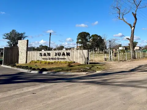 LOTE - BARRIO SAN JUAN CHICO
