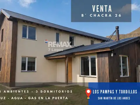 DUPLEX EN VENTA - 4 AMBIENTES - ALTOS DE LA VEGA