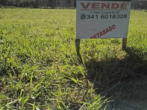 Terreno en Lucio V. Lopez