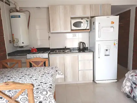 Departamento 3 ambientes con 2 baños