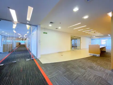 Oficina de 1700 m2 en Alquiler en Catalinas - Torre Alem Plaza