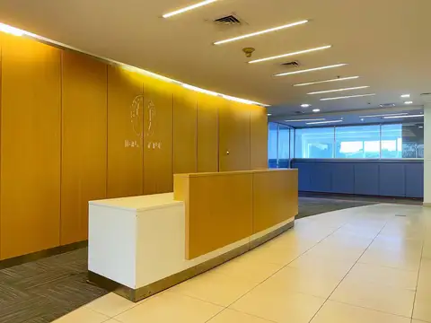 Oficina de 1700 m2 en Alquiler en Catalinas - Torre Alem Plaza