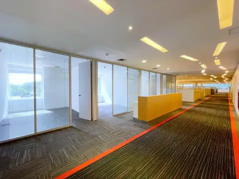 Oficina de 1700 m2 en Alquiler en Catalinas - Torre Alem Plaza