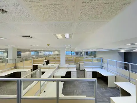 Oficina de 1700 m2 en Alquiler en Catalinas - Torre Alem Plaza