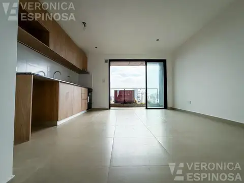 Departamento en venta, dos ambientes Haedo con Parrilla
