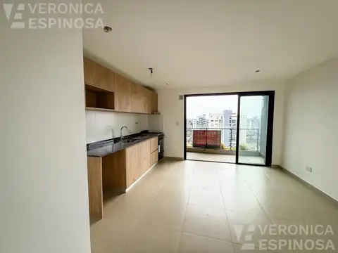 Departamento 2 ambientes con 1 baño