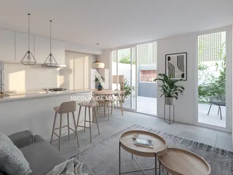 Venta Moderno Apartamento de 1 Dormitorio en Punta Carretas a Estrenar!