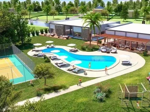 Lote en venta en Canning Barrio Lagos de Canning 2
