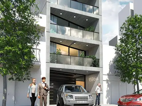 Departamento Monoambiente con 1 baño