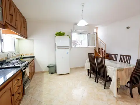 Depto Tipo Casa 3 ambientes con 1 baño