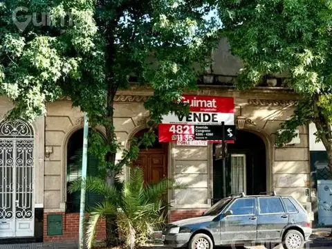 Excelente Terreno en Villa Urquiza- Lideres en Terrenos
