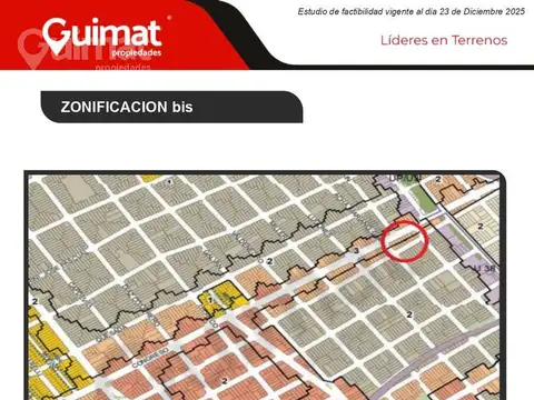 Terreno en Venta de 120,0 m2