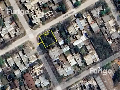 Terreno en Venta de 320,0 m2
